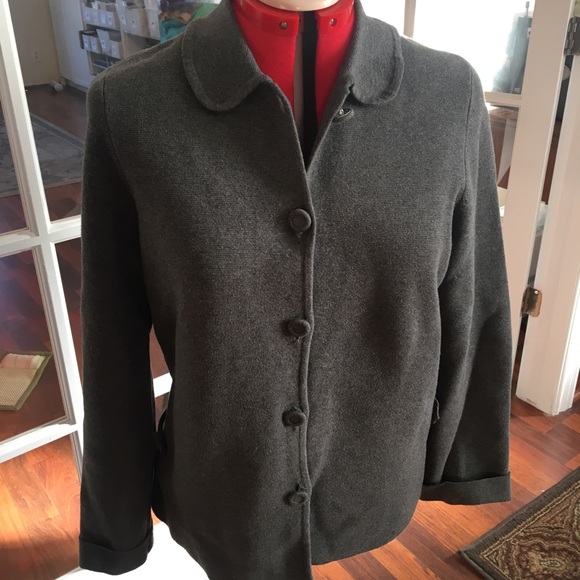 Lands' End Sweaters - Cozy Grey Land’s End Sweater